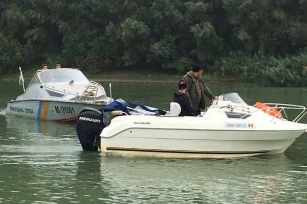 Рыболовные приключения итальянца и румына в Украине