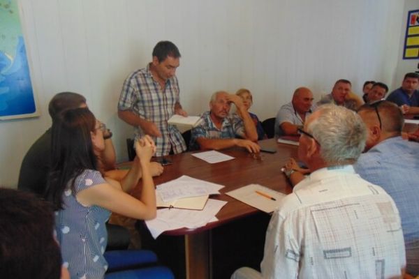 Управление Госрыбагентства в Одесской области провело совещание с пользователями