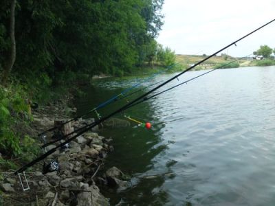 Сватовское водохранилище, Луганская область