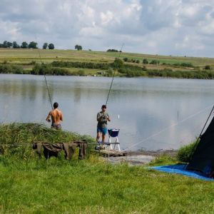 Спортивное озеро Trident Lake (бывш. Прилбычи — Львовская область)