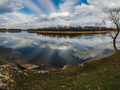 река Боковенька, Днепропетровская область, Украина