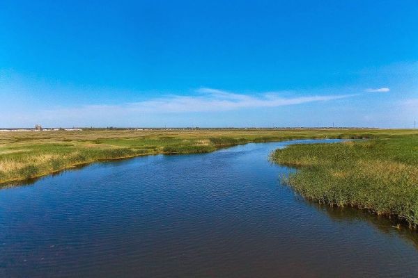 Река, которая досталась в наследство.