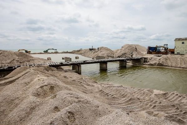 Молочный лиман не соединят с Азовским морем — нет гидротехнических сооружений