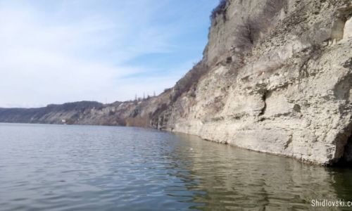 Осенняя рыбалка на р. Днестр с. Вороновица, Черновицкая область