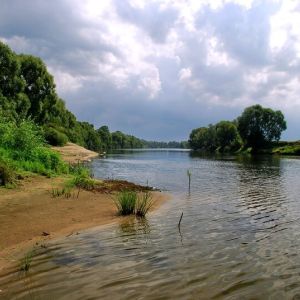 р. Десна, Новгород-Северский район Черниговской области Украины