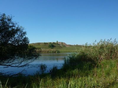 Водоем в с. Хмаровка