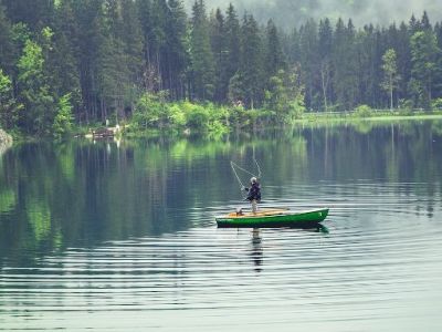 Рыбалка в б\о Зубово