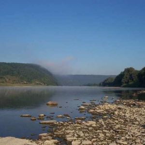 Днестр, Черновицкая область