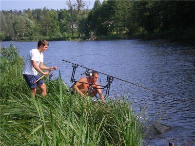 Клуб рыболовов Відпочинок