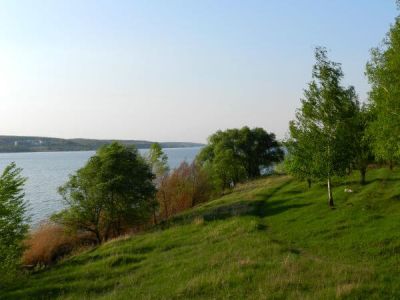 Травянское водохранилище, Харьковская область