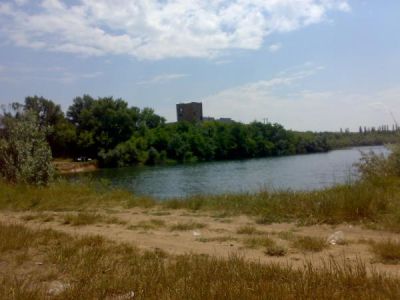 Победовское водохранилише